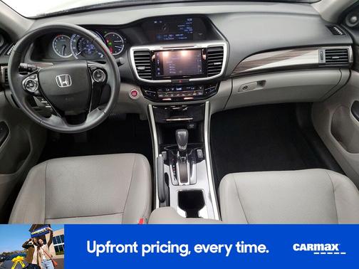 Gray 2017 Honda Accord EX-L