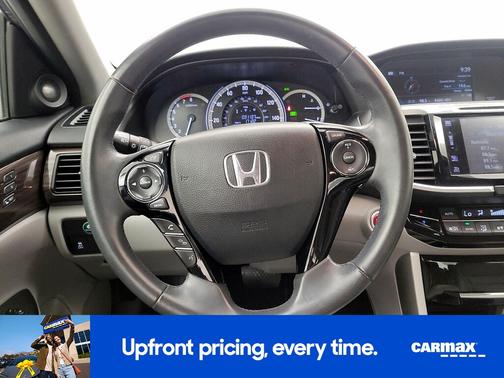 Gray 2017 Honda Accord EX-L