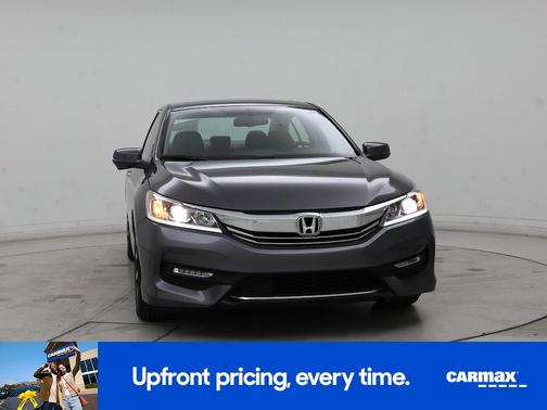 Gray 2017 Honda Accord EX-L