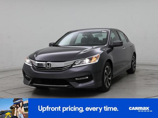 Gray 2017 Honda Accord EX-L