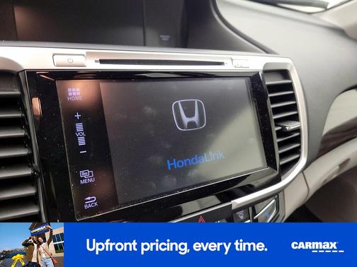 Gray 2017 Honda Accord EX-L