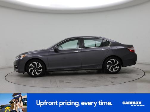 Gray 2017 Honda Accord EX-L