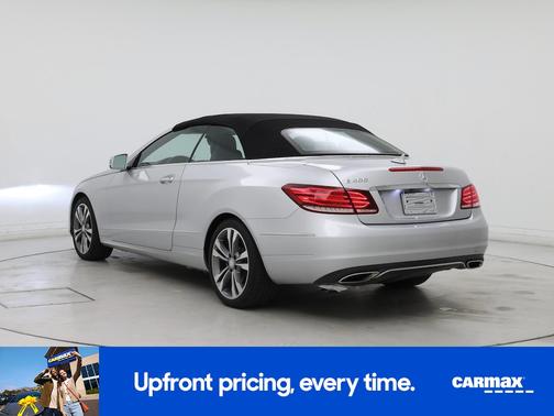 2016 Mercedes-Benz E-Class E 400