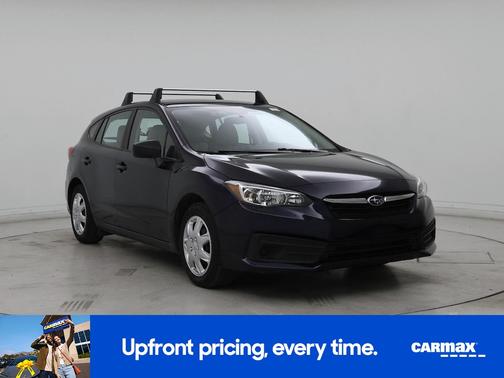 2020 Subaru Impreza Base (CVT)