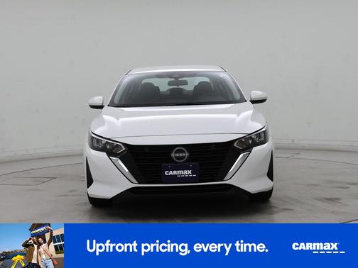 White 2024 Nissan Sentra S