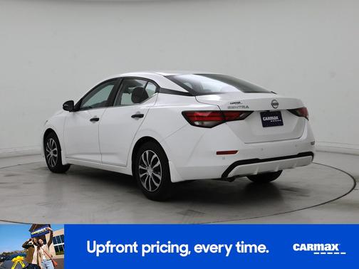 White 2024 Nissan Sentra S