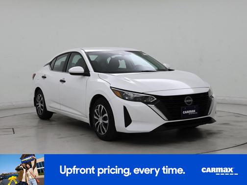 White 2024 Nissan Sentra S