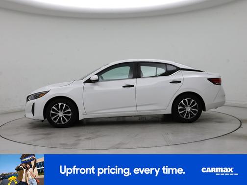 White 2024 Nissan Sentra S