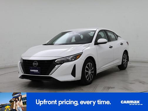 White 2024 Nissan Sentra S