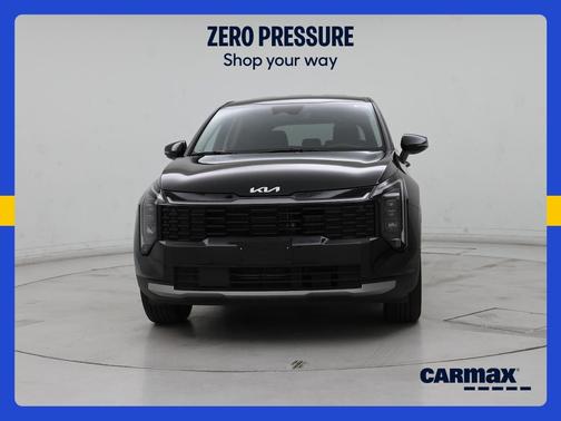 Black 2026 Kia Sportage Hybrid S
