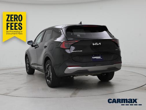 Black 2026 Kia Sportage Hybrid S
