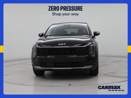 Black 2026 Kia Sportage Hybrid S