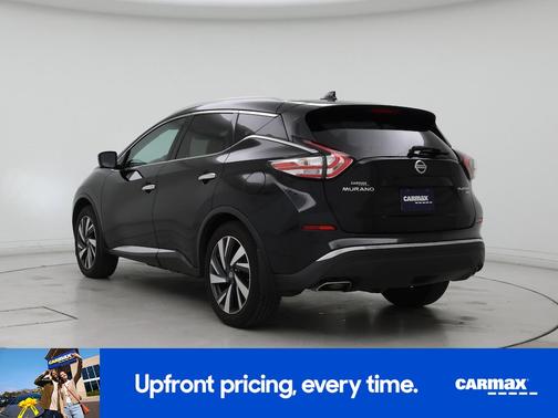 2017 Nissan Murano Platinum