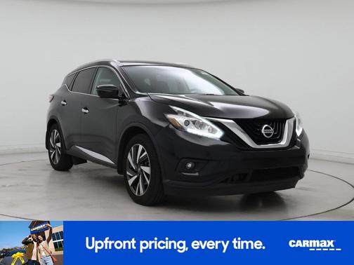 2017 Nissan Murano Platinum