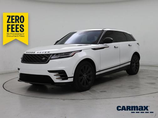 White 2018 Land Rover Range Rover Velar R-Dynamic SE