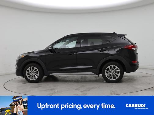 Gray 2018 Hyundai TUCSON SEL Plus