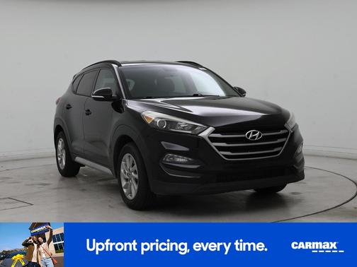 Gray 2018 Hyundai TUCSON SEL Plus