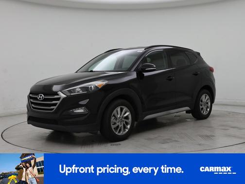 Gray 2018 Hyundai TUCSON SEL Plus