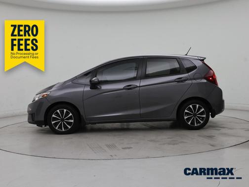 Gray 2016 Honda Fit LX
