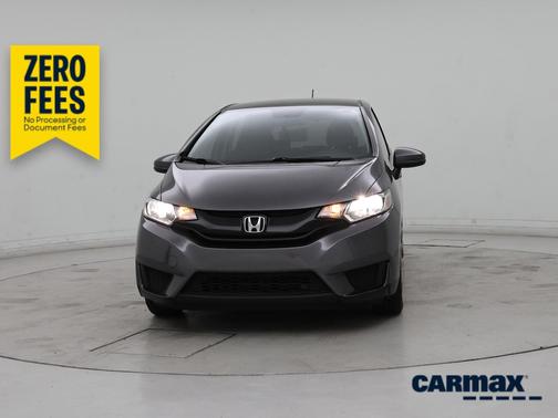Gray 2016 Honda Fit LX