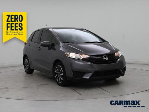 Gray 2016 Honda Fit LX