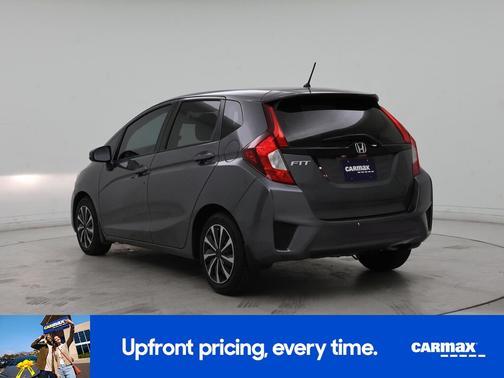 Gray 2016 Honda Fit LX