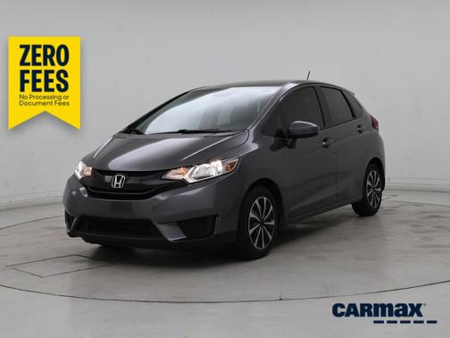 Gray 2016 Honda Fit LX