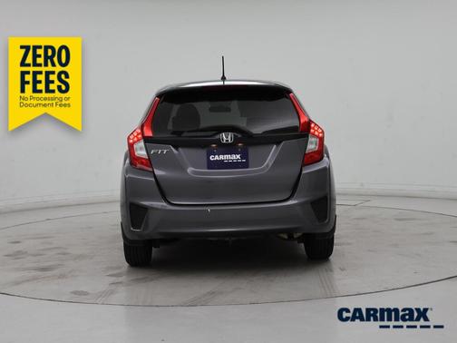 Gray 2016 Honda Fit LX