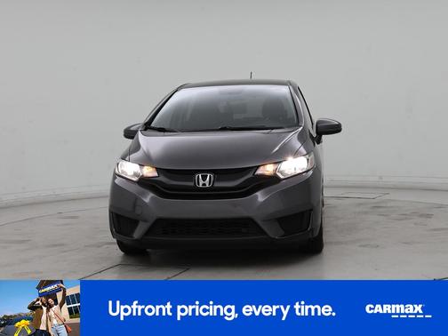 Gray 2016 Honda Fit LX