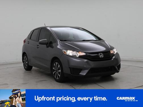 Gray 2016 Honda Fit LX