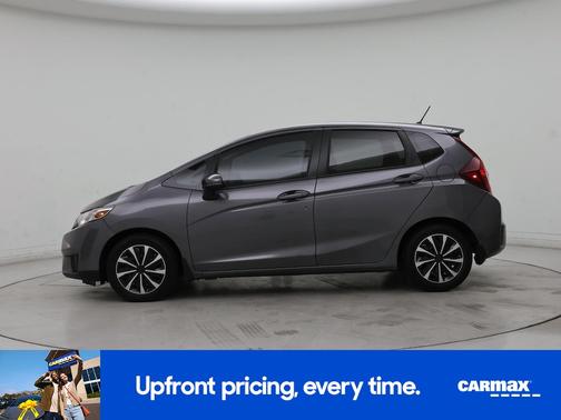 Gray 2016 Honda Fit LX