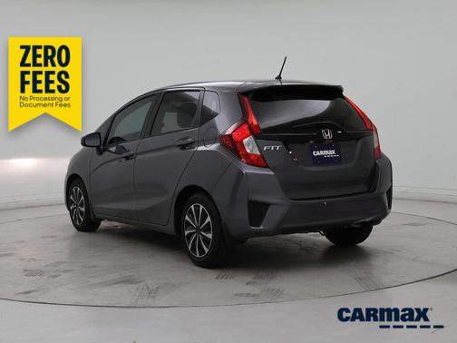 Gray 2016 Honda Fit LX