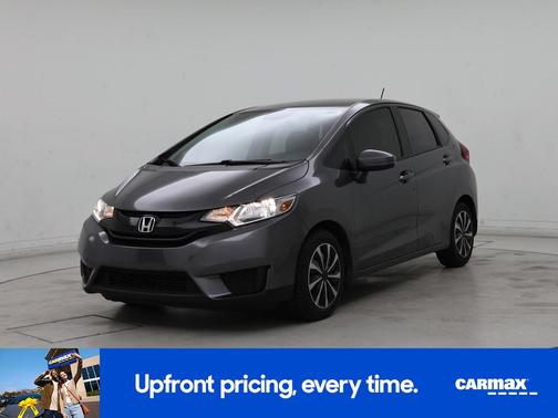 Gray 2016 Honda Fit LX