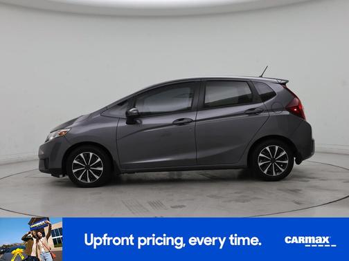 Gray 2016 Honda Fit LX