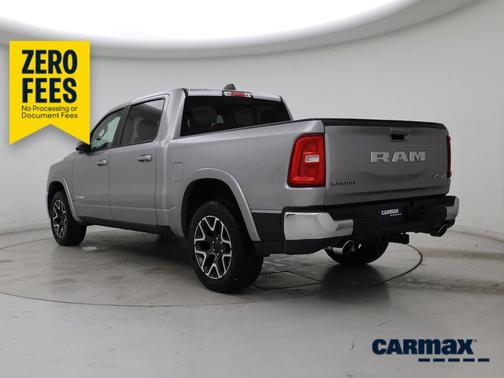 Silver 2025 RAM 1500 Laramie