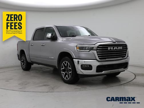 Silver 2025 RAM 1500 Laramie