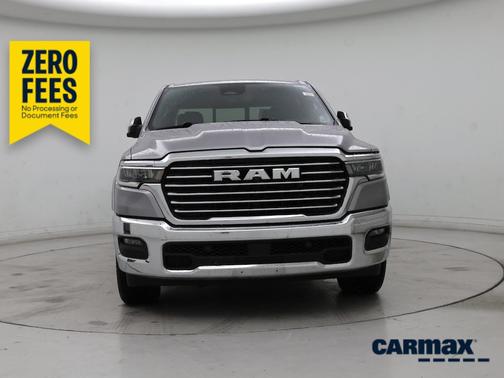 Silver 2025 RAM 1500 Laramie