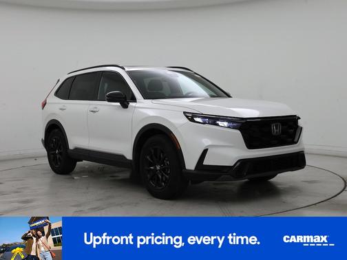 White 2026 Honda CR-V Hybrid Sport