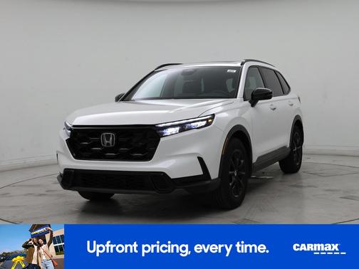 White 2026 Honda CR-V Hybrid Sport