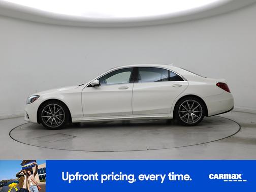 White 2020 Mercedes-Benz S-Class