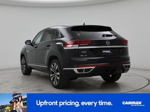 Black 2023 Volkswagen Atlas Cross Sport SEL Premium R-Line