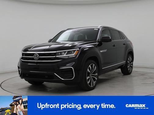 Black 2023 Volkswagen Atlas Cross Sport SEL Premium R-Line