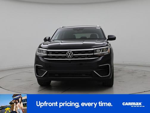 Black 2023 Volkswagen Atlas Cross Sport SEL Premium R-Line
