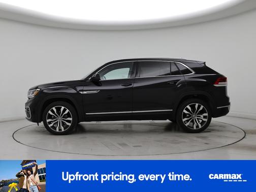 Black 2023 Volkswagen Atlas Cross Sport SEL Premium R-Line