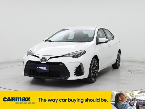 2017 Toyota Corolla SE
