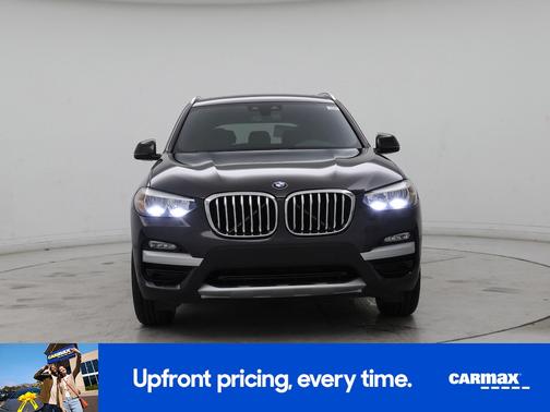 Gray 2019 BMW X3 XDrive30i
