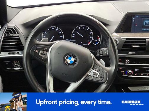 Gray 2019 BMW X3 XDrive30i