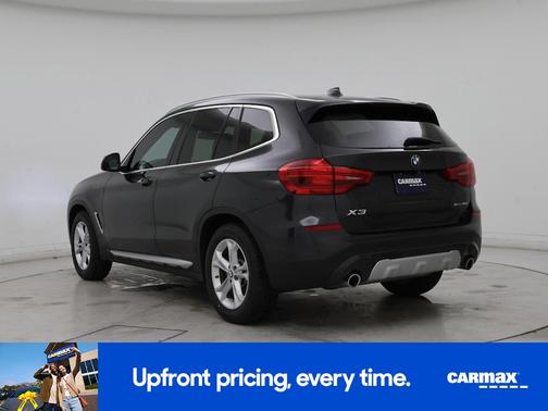 Gray 2019 BMW X3 XDrive30i