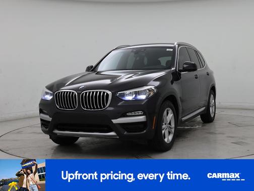 Gray 2019 BMW X3 XDrive30i