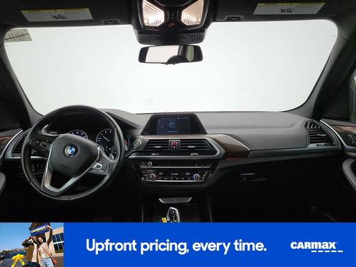 Gray 2019 BMW X3 XDrive30i